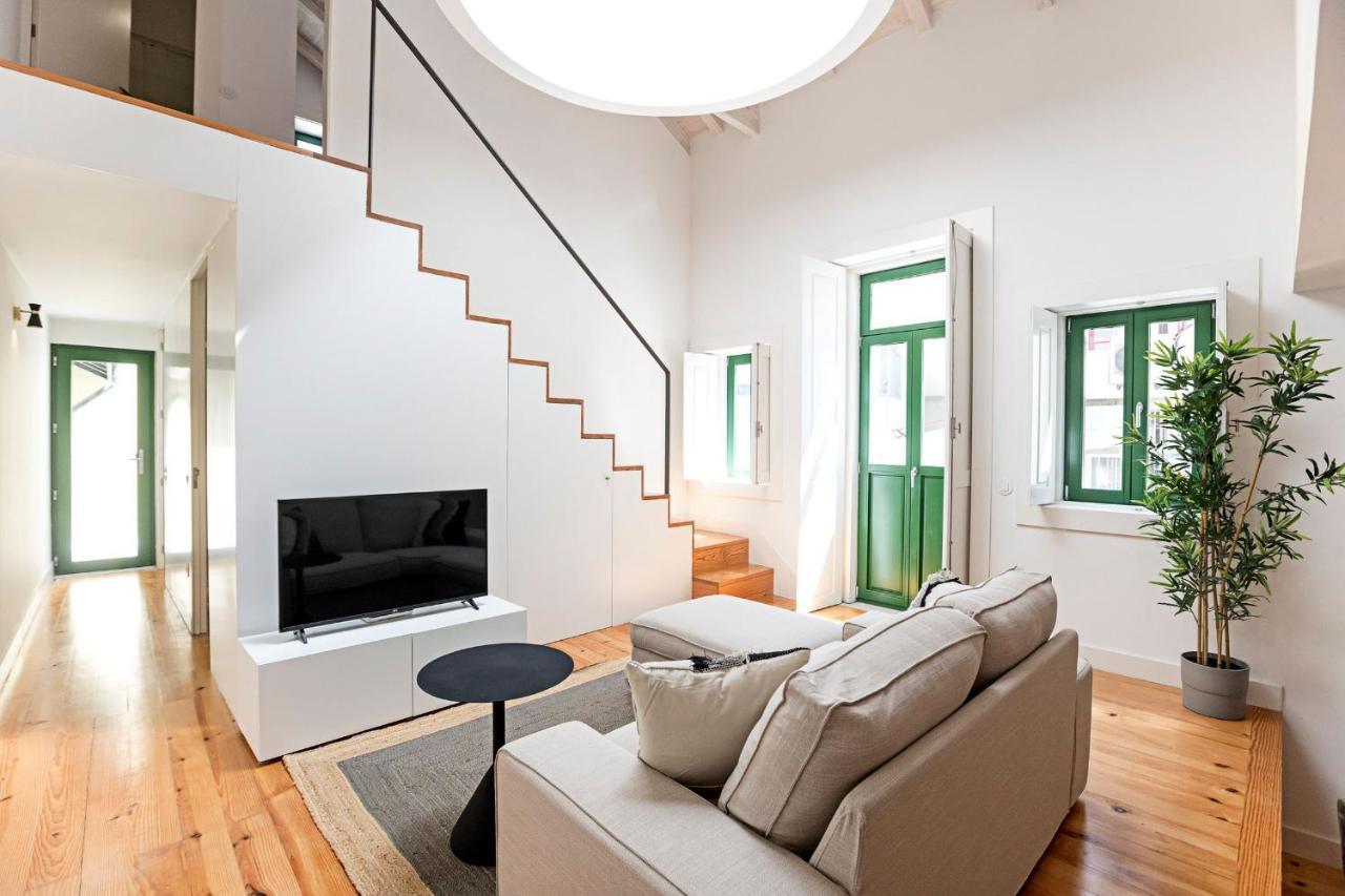 D. Joao IV Apartments By Lovelystay Porto Buitenkant foto