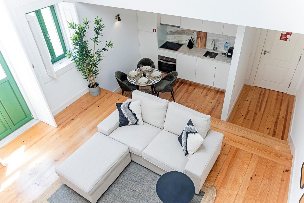 D. Joao IV Apartments By Lovelystay Porto Buitenkant foto